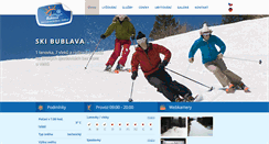 Desktop Screenshot of bublava.cz